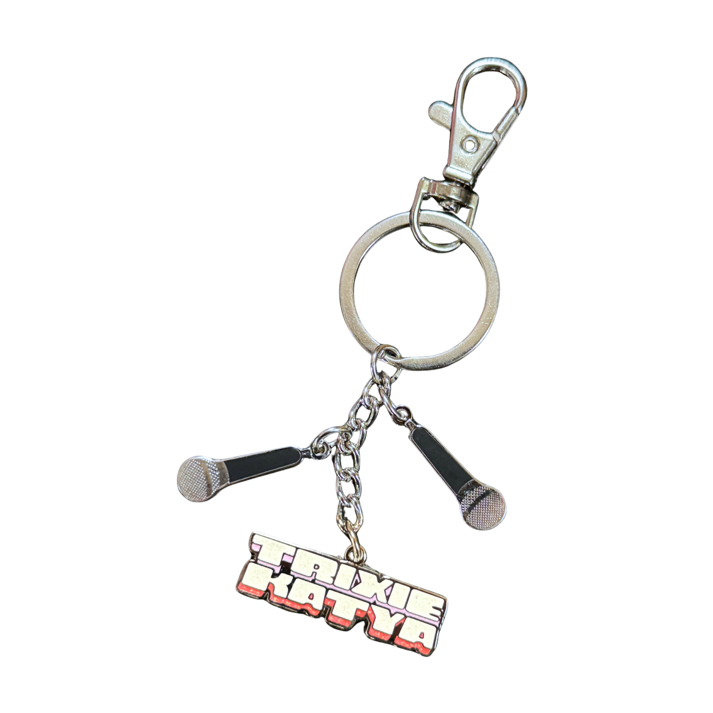 Trixie & Katya Keychain