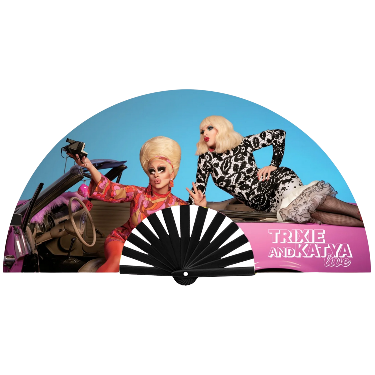Trixie & Katya Live Fan