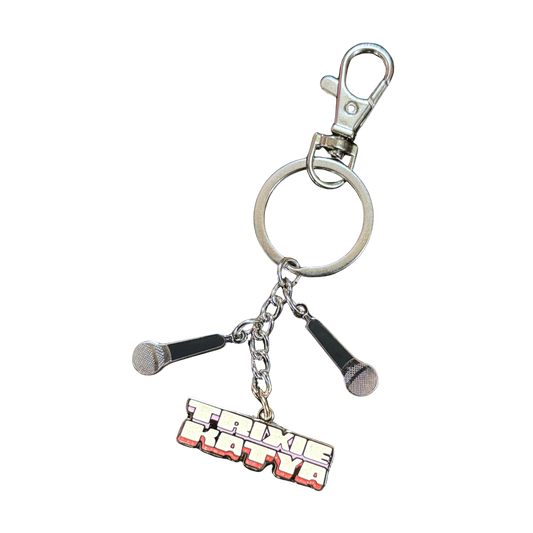 Trixie & Katya Keychain