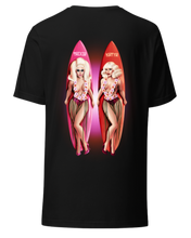 Load image into Gallery viewer, Trixie &amp; Katya Surfers T-Shirt