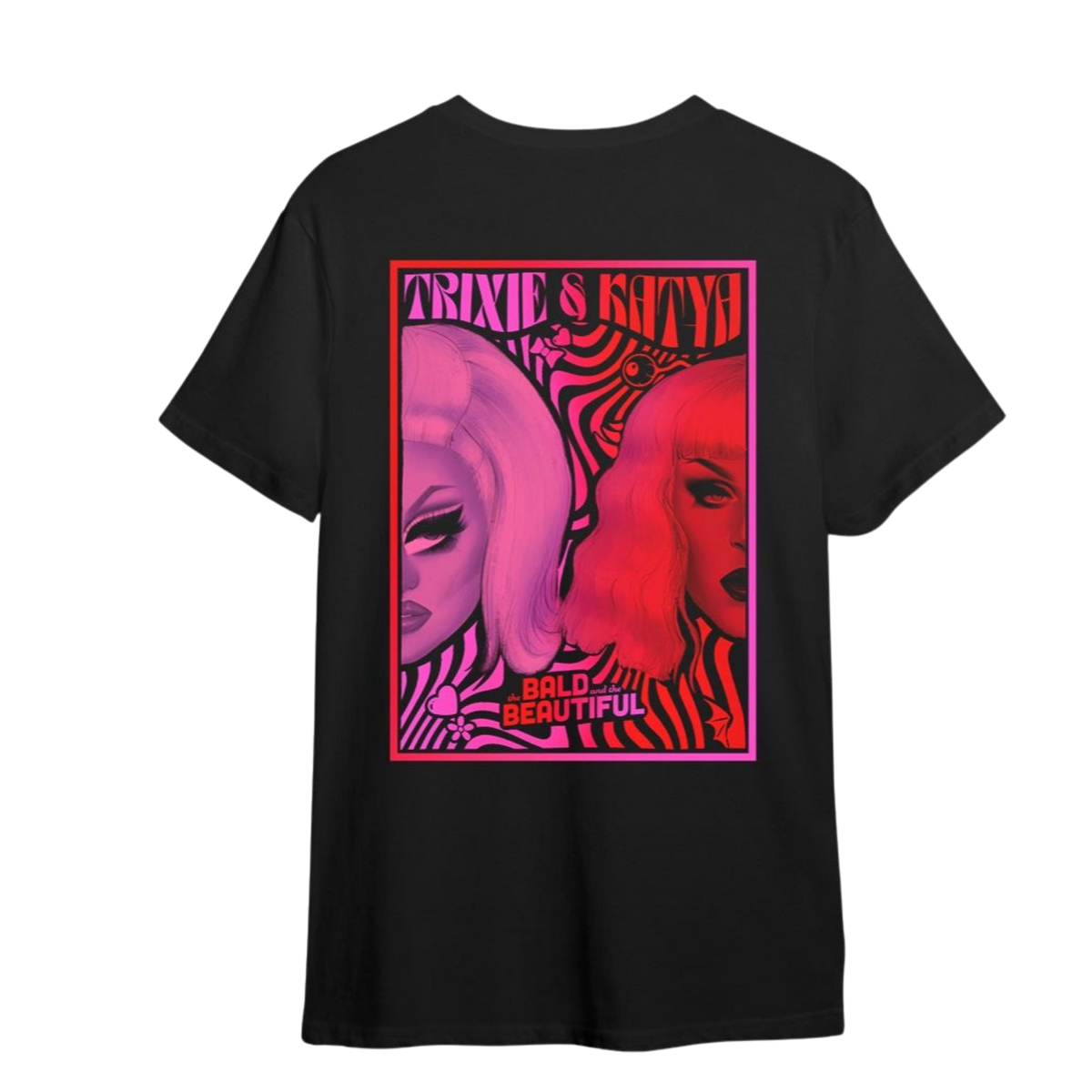 Logo Split Face Tee