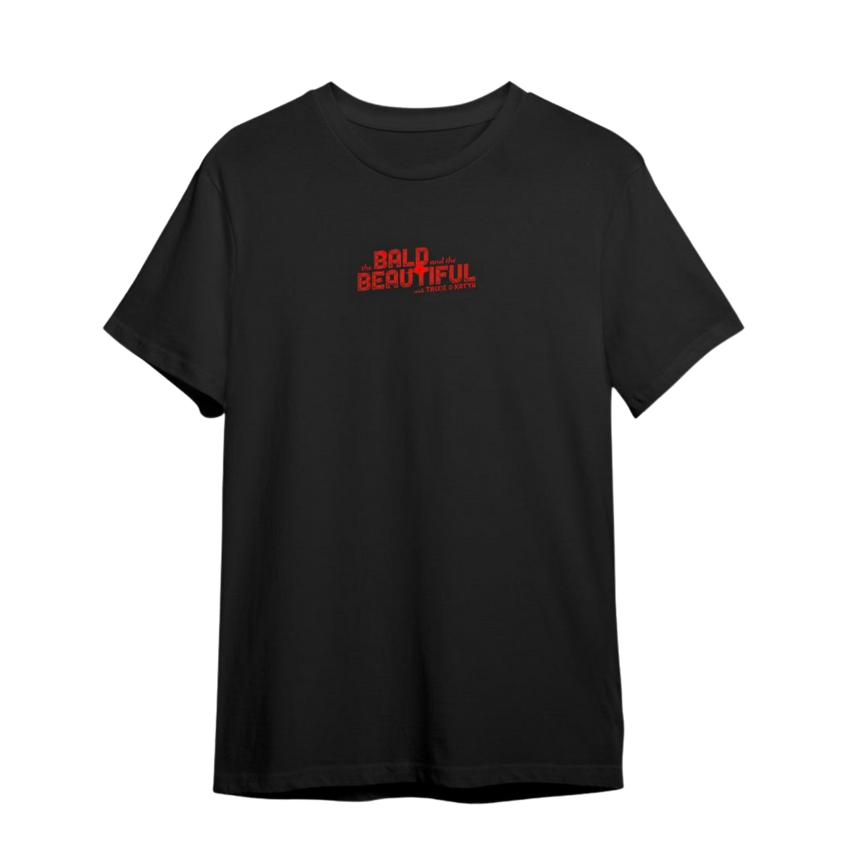 Logo Split Face Tee