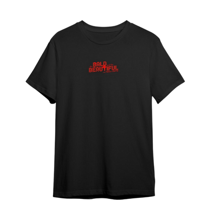 Logo Split Face Tee
