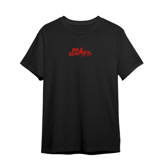 Logo Split Face Tee