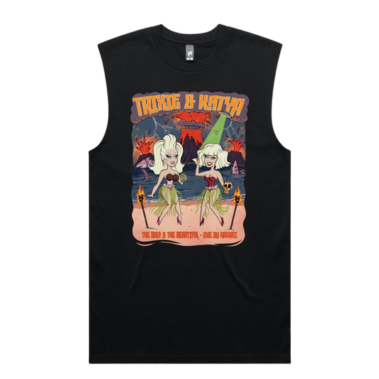 Trixie & Katya Volcano Tank
