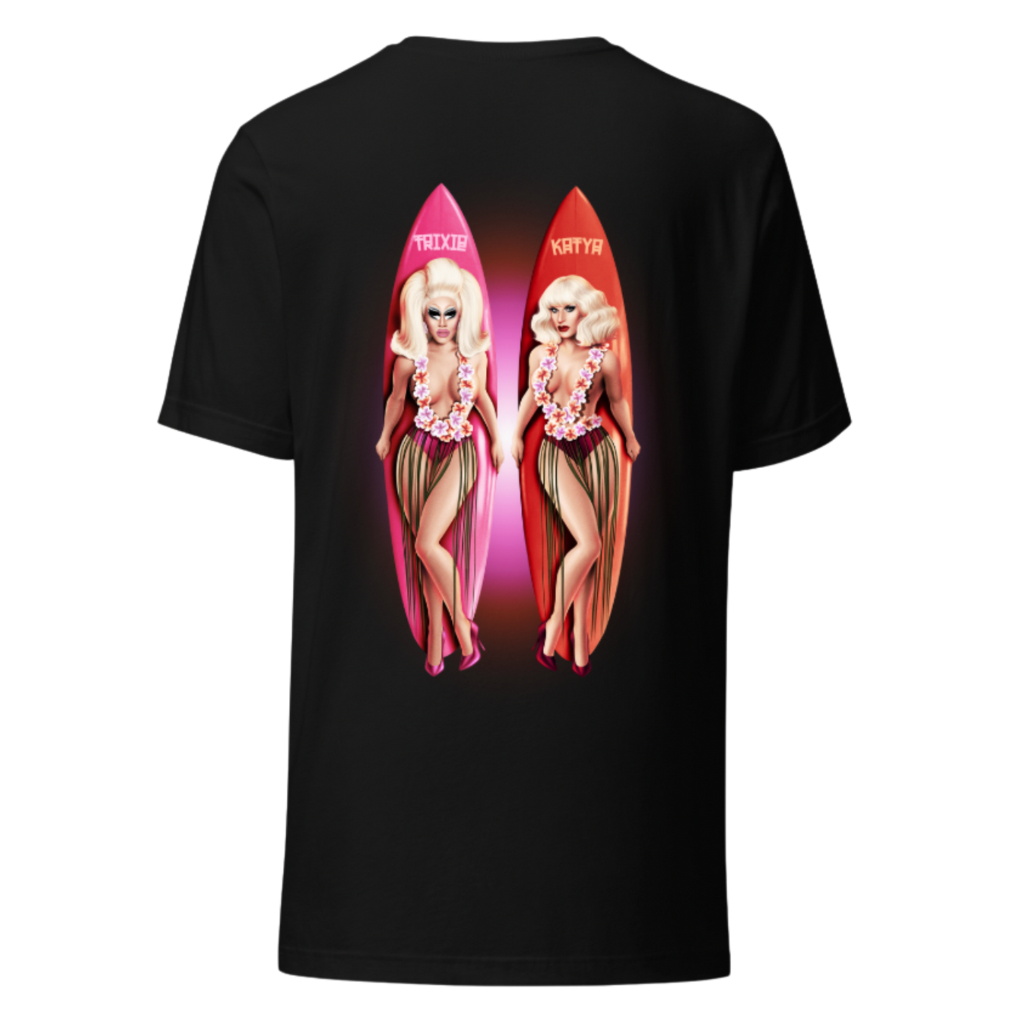 Trixie & Katya Surfers T-Shirt