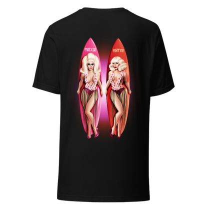 Trixie & Katya Surfers T-Shirt