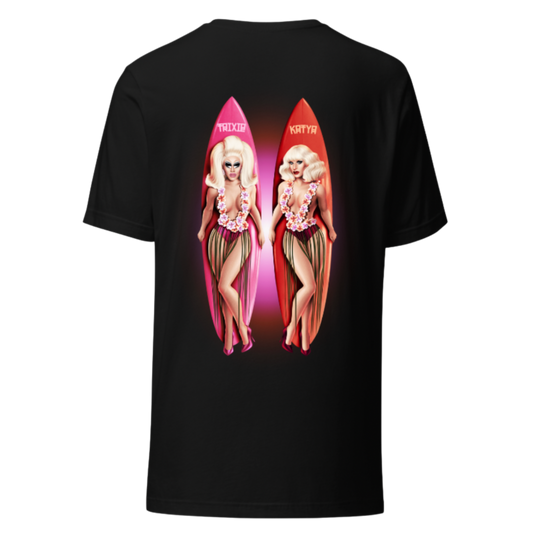 Trixie & Katya Surfers T-Shirt