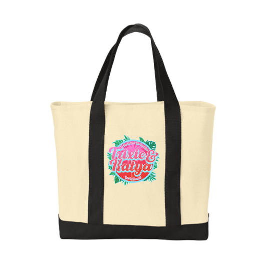 Trixie & Katya Live In Hawaii Tote