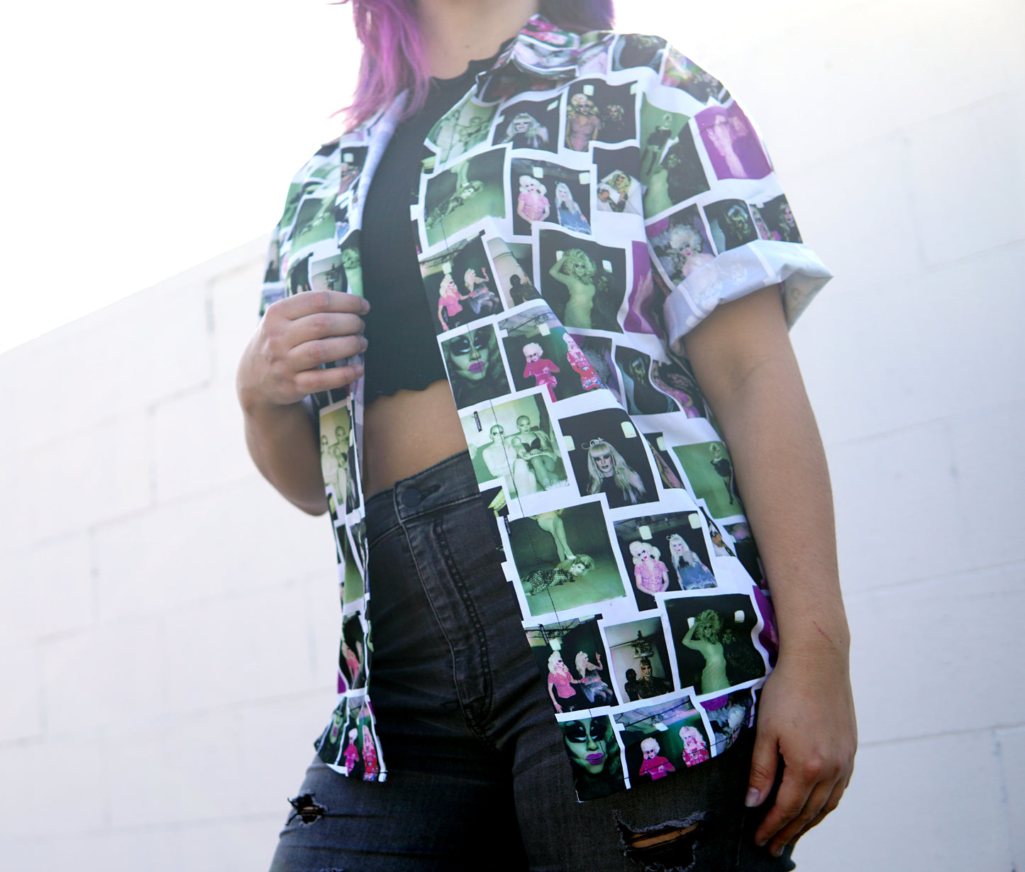Snapshot Button Down