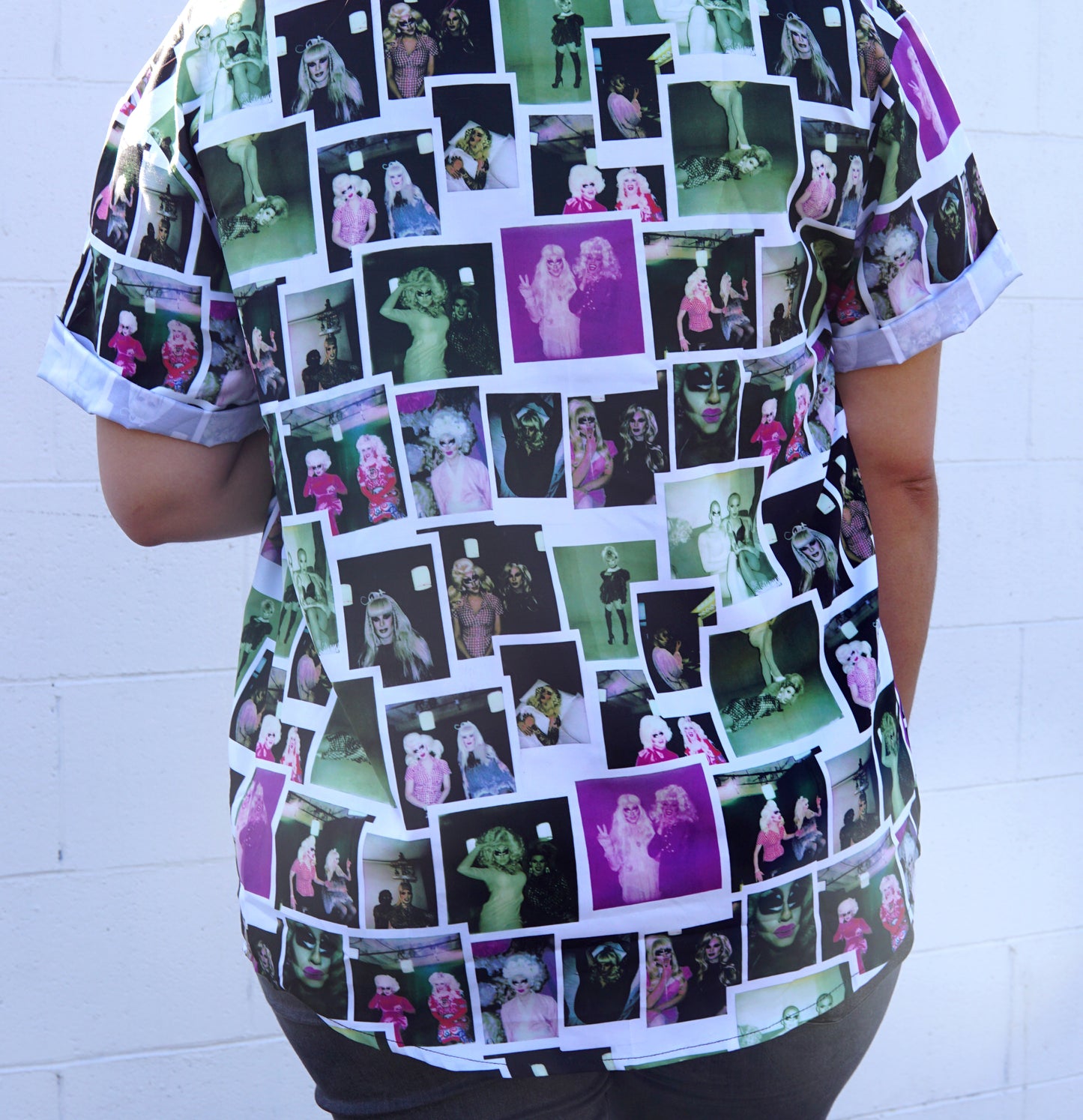 Snapshot Button Down
