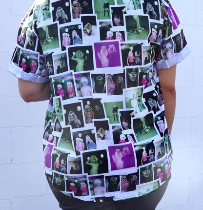 Snapshot Button Down