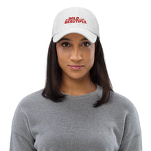 Load image into Gallery viewer, The Bald and the Beautiful Dad Hat